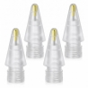 TECH-PROTECT STYLUS TIPS 4-PACK APPLE PENCIL CLEAR
