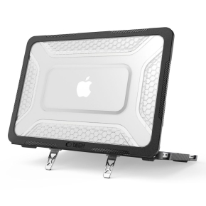 TECH-PROTECT KEVLAR PRO MACBOOK NEO 13 2026 MATTE BLACKCLEAR