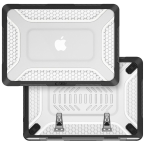 TECH-PROTECT KEVLAR PRO MACBOOK NEO 13 2026 MATTE BLACKCLEAR