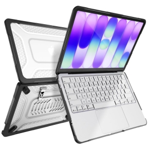 TECH-PROTECT KEVLAR PRO MACBOOK NEO 13 2026 MATTE BLACKCLEAR