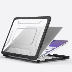 TECH-PROTECT KEVLAR PRO MACBOOK NEO 13 2026 MATTE BLACKCLEAR
