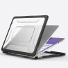 TECH-PROTECT KEVLAR PRO MACBOOK NEO 13 2026 MATTE BLACKCLEAR