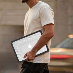 TECH-PROTECT KEVLAR PRO MACBOOK NEO 13 2026 MATTE BLACKCLEAR