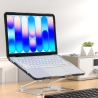 TECH-PROTECT VELAR MACBOOK NEO 13 2026 BLACKMATTE  CLEAR