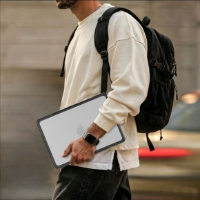 TECH-PROTECT VELAR MACBOOK NEO 13 2026 BLACKMATTE  CLEAR