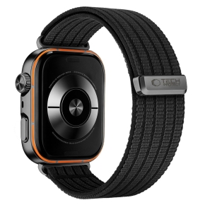 TECH-PROTECT NYLON HUAWEI WATCH FIT 3  4  4 PRO  5  5 PRO BLACK