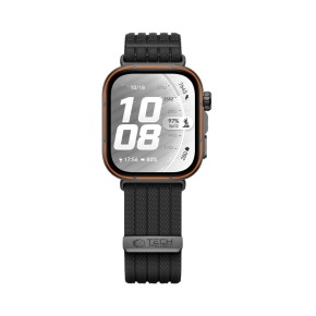 TECH-PROTECT NYLON HUAWEI WATCH FIT 3  4  4 PRO  5  5 PRO BLACK