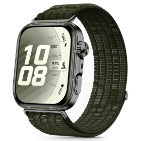 TECH-PROTECT NYLON HUAWEI WATCH FIT 3  4  4 PRO  5  5 PRO MILITARY GREEN