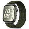 TECH-PROTECT NYLON HUAWEI WATCH FIT 3  4  4 PRO  5  5 PRO MILITARY GREEN