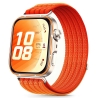 TECH-PROTECT NYLON HUAWEI WATCH FIT 3  4  4 PRO  5  5 PRO ORANGE