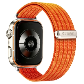 TECH-PROTECT NYLON HUAWEI WATCH FIT 3  4  4 PRO  5  5 PRO ORANGE