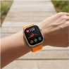 TECH-PROTECT NYLON HUAWEI WATCH FIT 3  4  4 PRO  5  5 PRO ORANGE