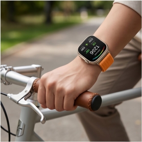 TECH-PROTECT NYLON HUAWEI WATCH FIT 3  4  4 PRO  5  5 PRO ORANGE