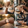 TECH-PROTECT NYLON HUAWEI WATCH FIT 3  4  4 PRO  5  5 PRO ORANGE