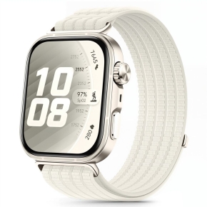 TECH-PROTECT NYLON HUAWEI WATCH FIT 3  4  4 PRO  5  5 PRO STARLIGHT