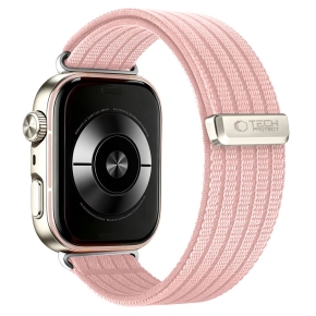 TECH-PROTECT NYLON HUAWEI WATCH FIT 3  4  4 PRO  5  5 PRO LIGHT PINK