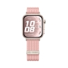 TECH-PROTECT NYLON HUAWEI WATCH FIT 3  4  4 PRO  5  5 PRO LIGHT PINK