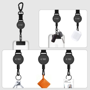 TECH-PROTECT URBANLOOP ANTI-THEFT HOLDER BLACK