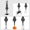 TECH-PROTECT URBANLOOP ANTI-THEFT HOLDER BLACK