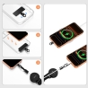 TECH-PROTECT URBANLOOP ANTI-THEFT HOLDER BLACK
