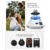 SPIGEN S582W BLUETOOTH SELFIE STICK TRIPOD BLACK