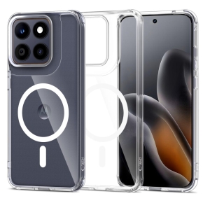 TECH-PROTECT FLEXAIR HYBRID MAGSAFE MOTOROLA EDGE 70 FUSION  FUSION+ PLUS 5G CLEAR