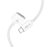 TECH-PROTECT MMC01 ULTRABOOST MAGNETIC MACBOOK CABLE TYPE-C TO MAGSAFE 3 140W 200CM WHITE