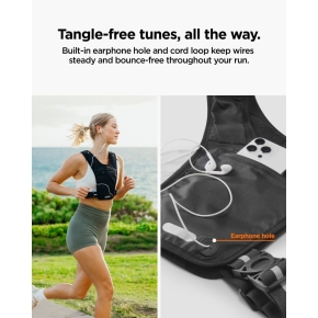 SPIGEN A720 DYNAMIC SHIELD RUNNING VEST (L-XL) BLACK