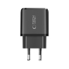 TECH-PROTECT NCA65W-GAN 2-PORT NETWORK CHARGER PD 65W  QC3.0 BLACK