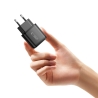 TECH-PROTECT NCA65W-GAN 2-PORT NETWORK CHARGER PD 65W  QC3.0 BLACK