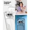 SPIGEN ULTRA HYBRID NOTHING PHONE 4A CRYSTAL CLEAR