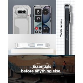 SPIGEN ULTRA HYBRID NOTHING PHONE 4A CRYSTAL CLEAR