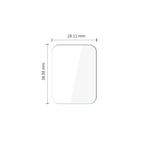 FOLIA HYDROŻELOWA TECH-PROTECT HYDRO FLEX+ 2-PACK XIAOMI SMART BAND 10 PRO CLEAR