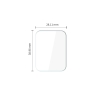 FOLIA HYDROŻELOWA TECH-PROTECT HYDRO FLEX+ 2-PACK XIAOMI SMART BAND 10 PRO CLEAR
