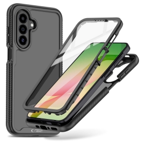 TECH-PROTECT DEFENSE GALAXY A36 A56 A27 A37 5G MATTE BLACK