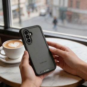 TECH-PROTECT DEFENSE GALAXY A36  A56  A27  A37 5G MATTE BLACK