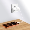 TECH-PROTECT NCA65W-GAN 2-PORT NETWORK CHARGER PD 65W  QC3.0 WHITE