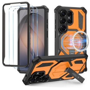 TECH-PROTECT MAGBLAST MAGSAFE + GLASS 2-PACK GALAXY S26 ULTRA BLACKORANGE