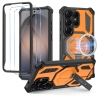 TECH-PROTECT MAGBLAST MAGSAFE + GLASS 2-PACK GALAXY S26 ULTRA BLACKORANGE