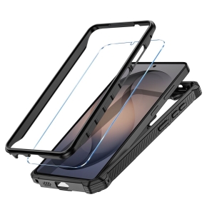 TECH-PROTECT MAGBLAST MAGSAFE + GLASS 2-PACK GALAXY S26 ULTRA BLACKORANGE