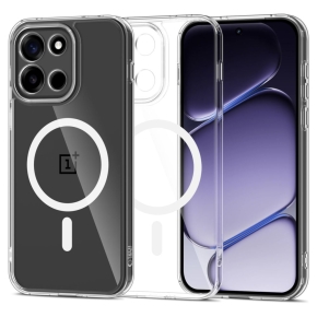 TECH-PROTECT FLEXAIR HYBRID MAGSAFE ONEPLUS NORD 6 CLEAR