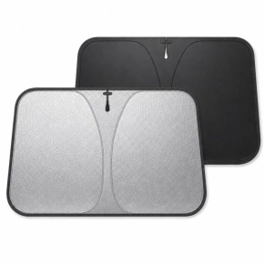 SPIGEN UO260 UNIVERSAL CAR FRONT WINDSHIELD SUNSHADE S BLACK