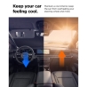 SPIGEN UO260 UNIVERSAL CAR FRONT WINDSHIELD SUNSHADE S BLACK