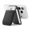 SPIGEN S314-4 SLIM FOLD TRIPOD WALLET MAGSAFE BLACK