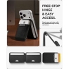SPIGEN S314-4 SLIM FOLD TRIPOD WALLET MAGSAFE BLACK