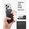 SPIGEN S314-4 SLIM FOLD TRIPOD WALLET MAGSAFE BLACK
