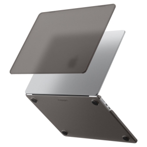 SPIGEN AIRSKIN MACBOOK AIR 13 M2-M5 2023-2026 FROST BLACK