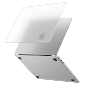SPIGEN AIRSKIN MACBOOK AIR 13 M2-M5 2023-2026 FROST CLEAR