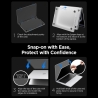 SPIGEN AIRSKIN MACBOOK PRO 14 M1-M5 PRO  M5 PRO MAX 2021-2026 FROST CLEAR