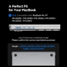 SPIGEN AIRSKIN MACBOOK PRO 14 M1-M5 PRO  M5 PRO MAX 2021-2026 FROST CLEAR